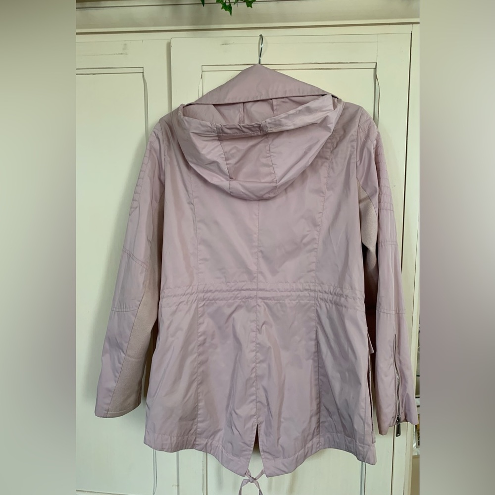 Bcbgeneration Rain Parka Utility Jacket. Light Pi… - image 3